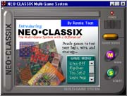 NeoClassix Multi-Game System
